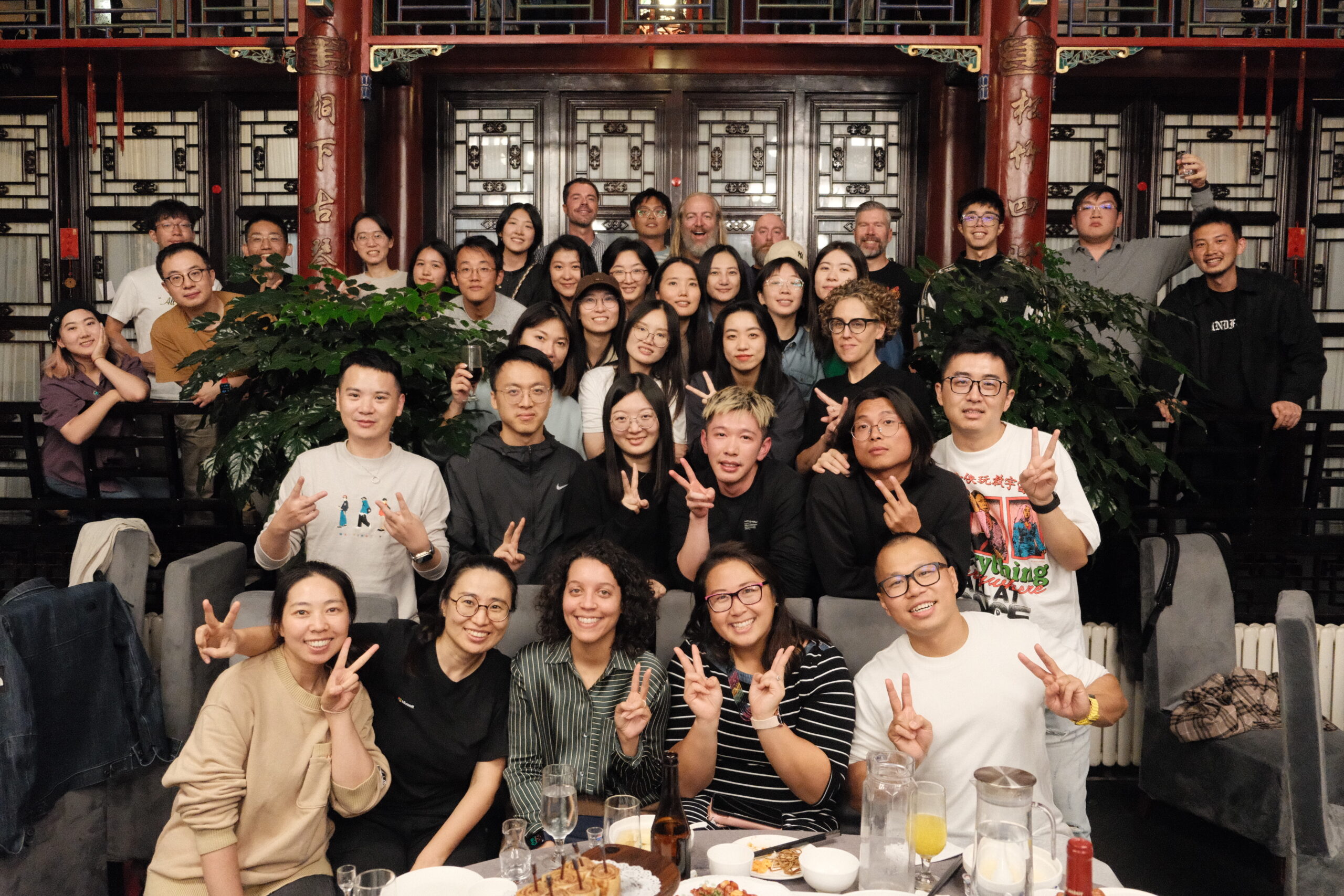 Our deisgn team in Beijing