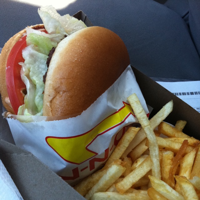 In-N-Out Fries
