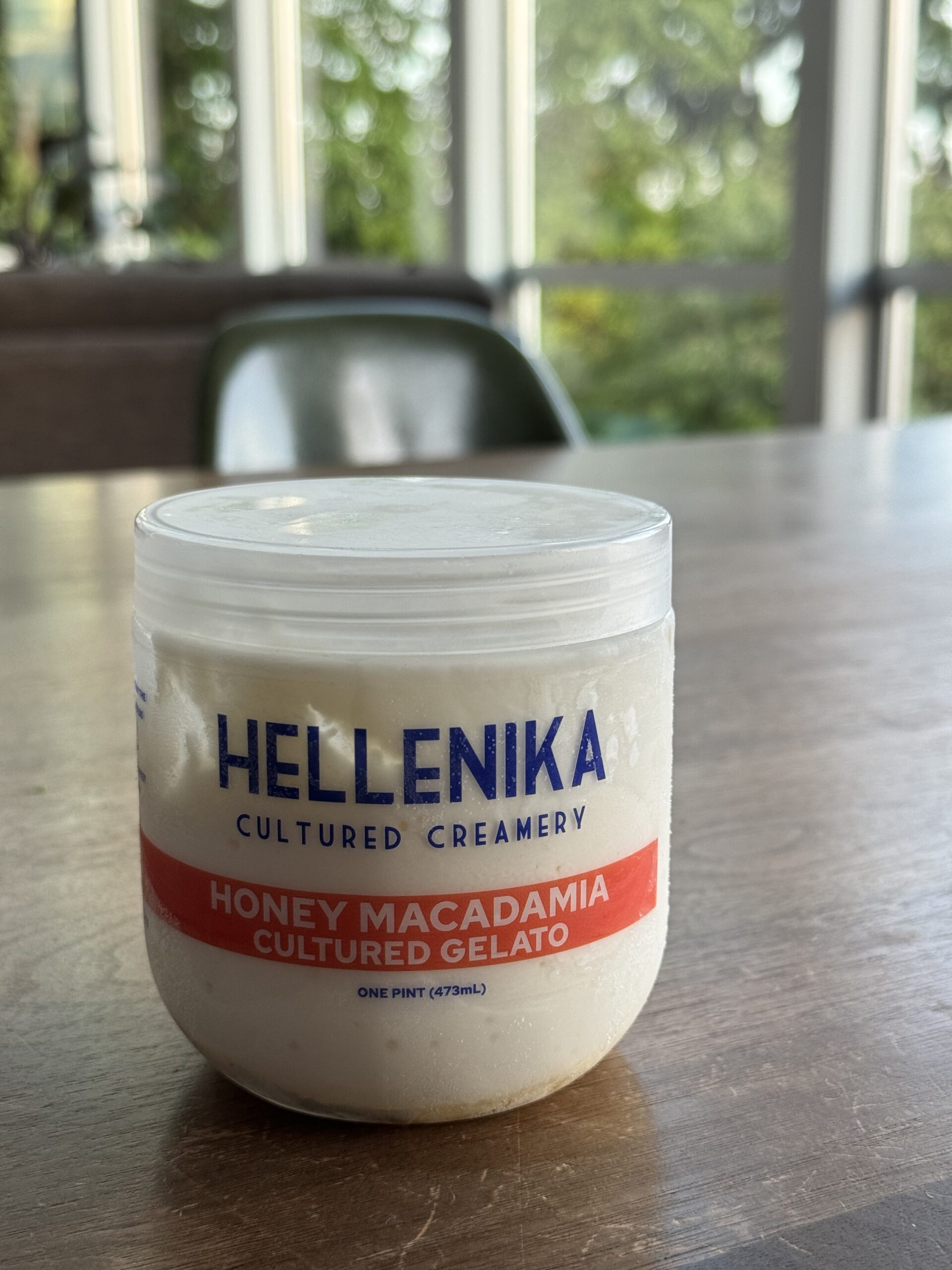A Pint of Hellenika Cultured Cream