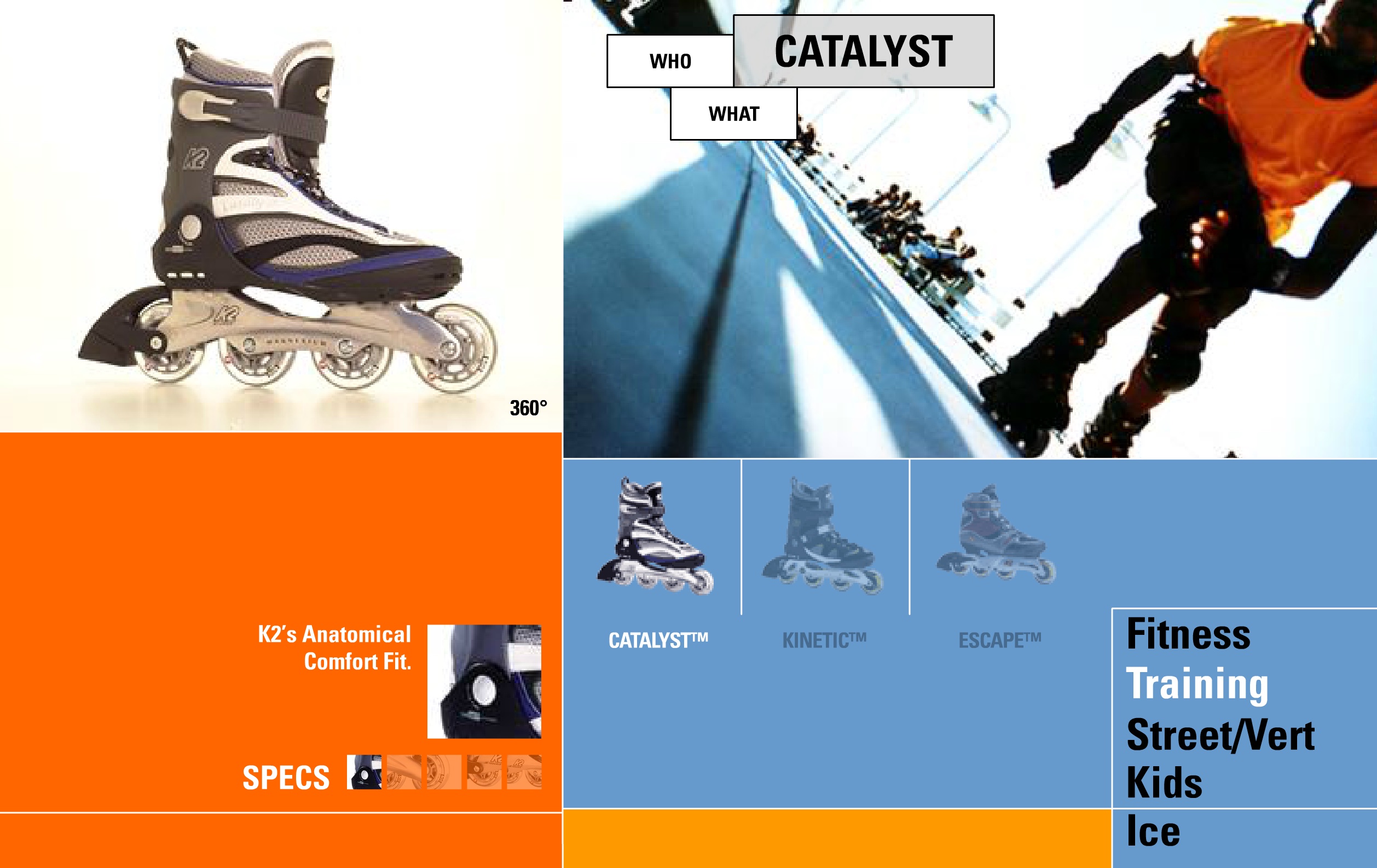 K2 Skates site