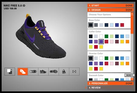 nike configurator